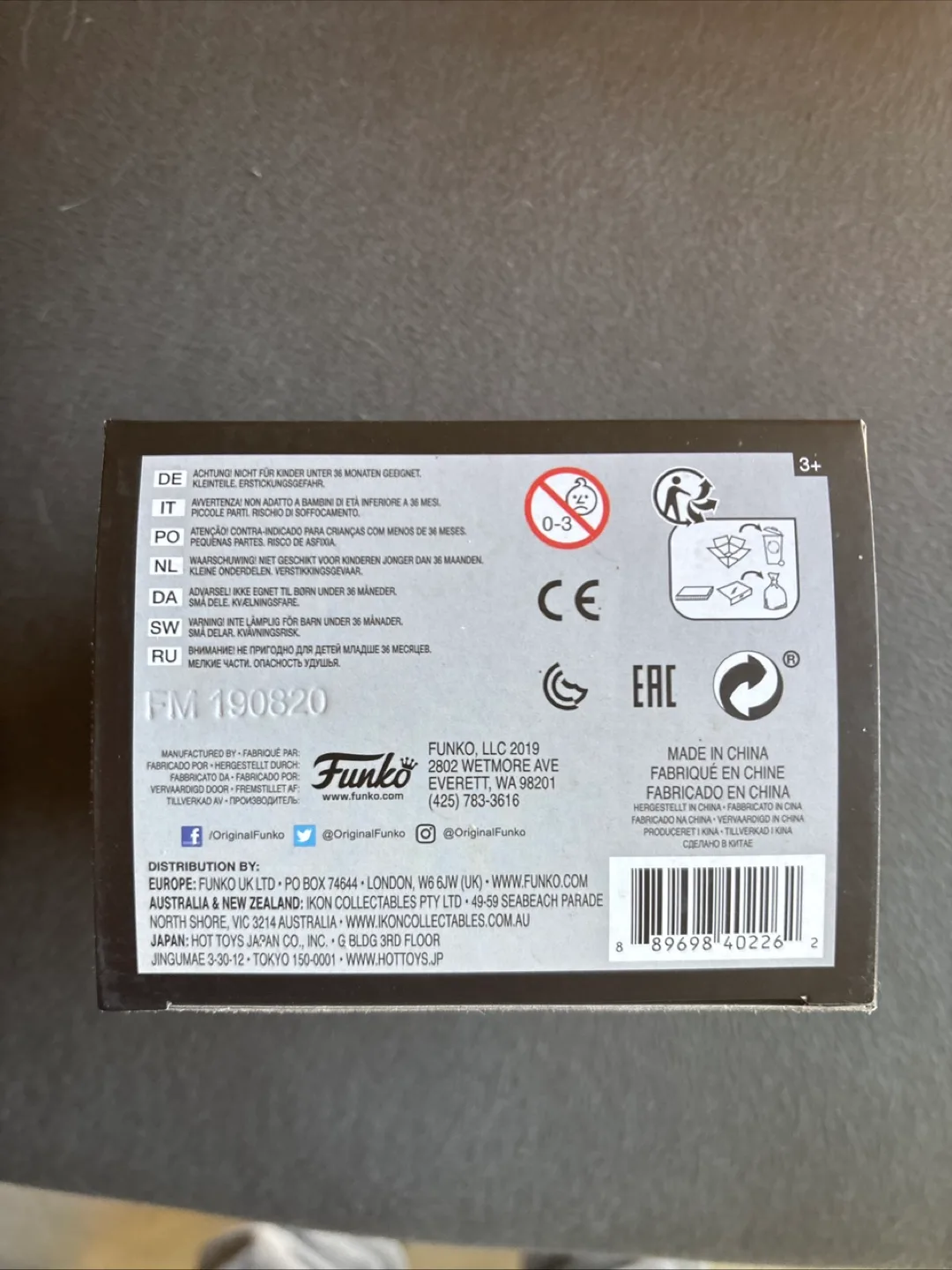 Funko Pop! Heroes Batman Red Death #283 image indicator(4)