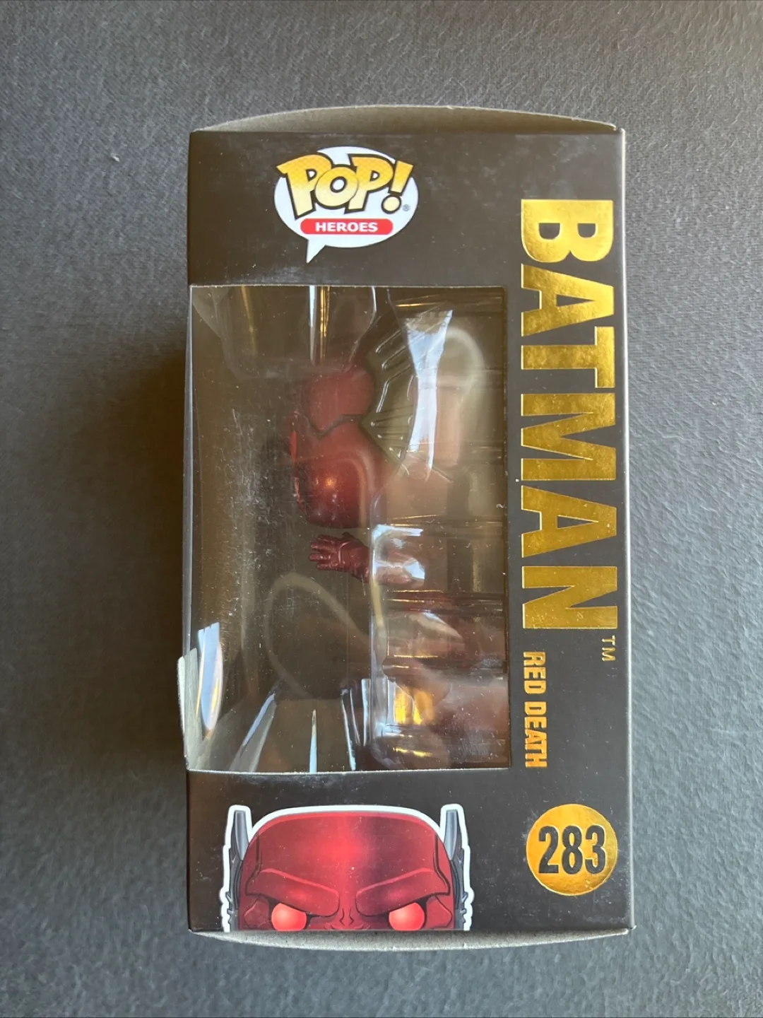 Funko Pop! Heroes Batman Red Death #283 image indicator(2)