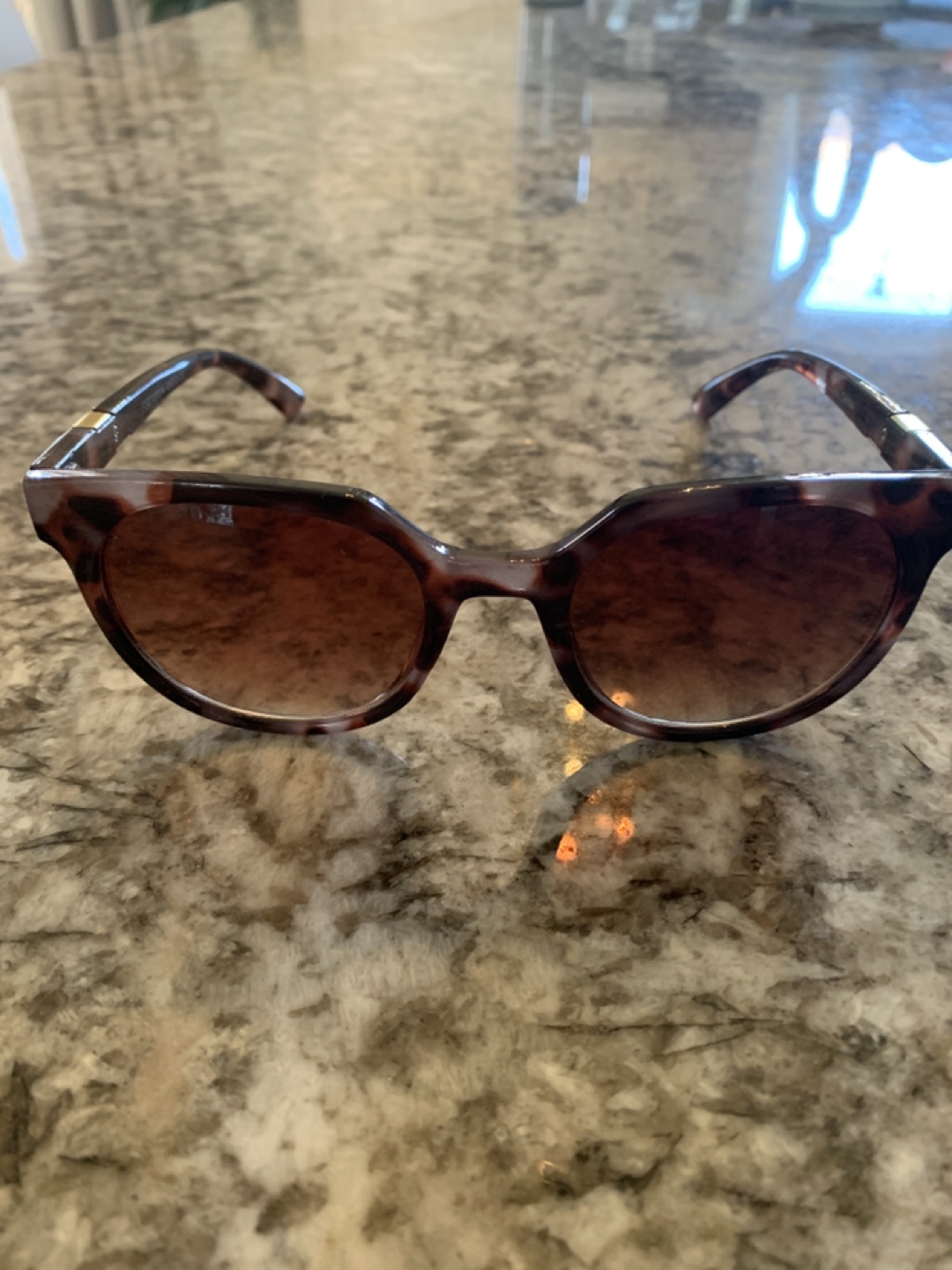 #freecycle Tortoise Shell Sunglasses