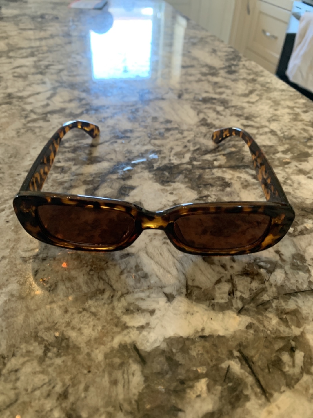 #freecycle Tortoise Shell Retro Sunglasses
