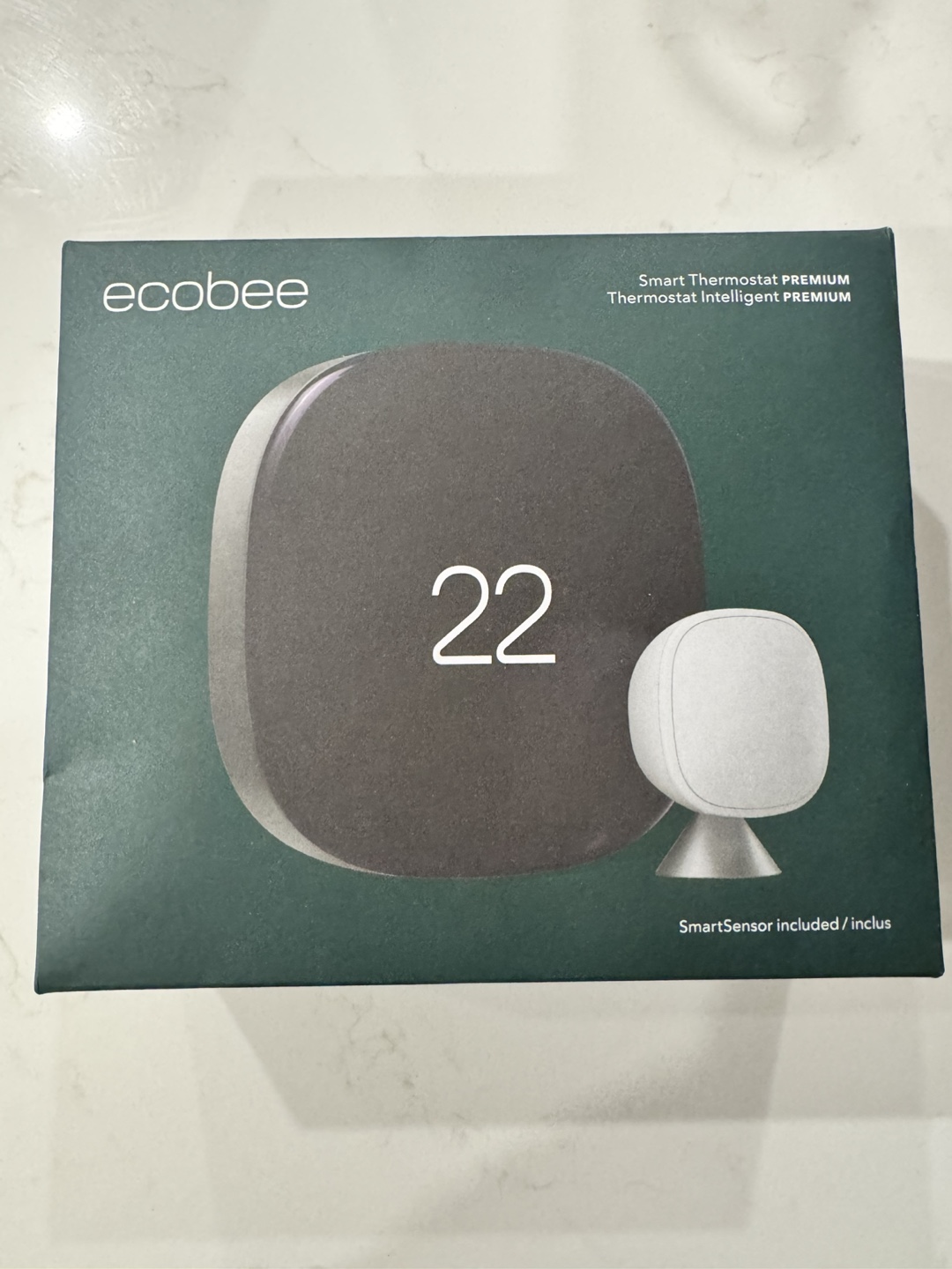 ecobee Smart Thermostat Premium - Matte Black - photo 2