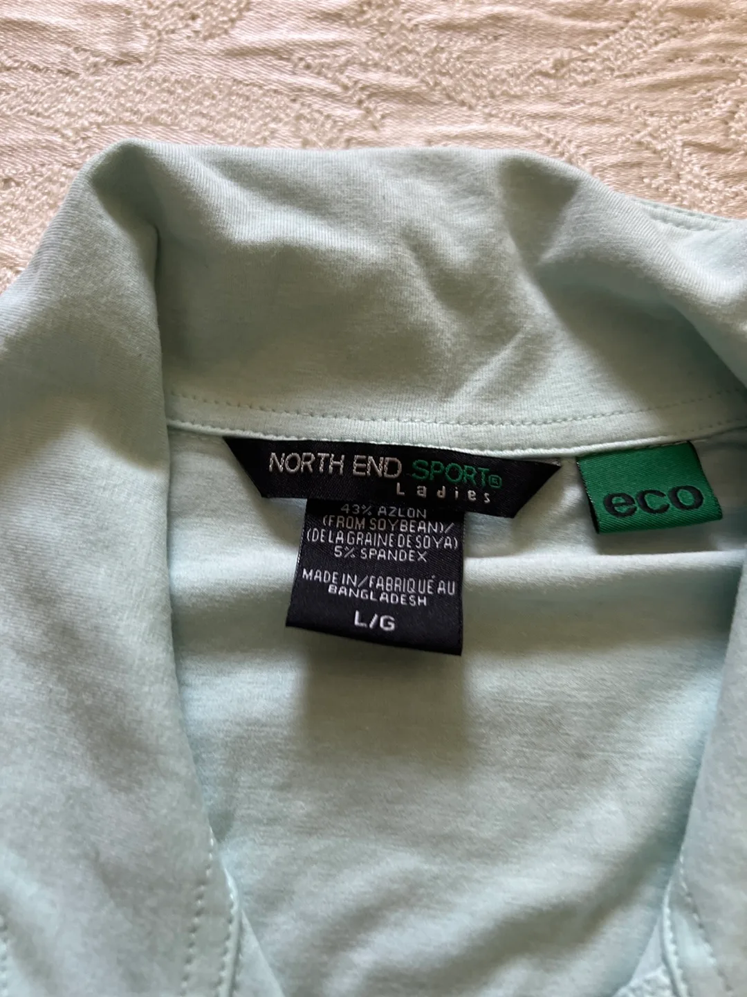 North End Sport Eco-Friendly Women's Polo Shirt - Size Large image indicator(3)