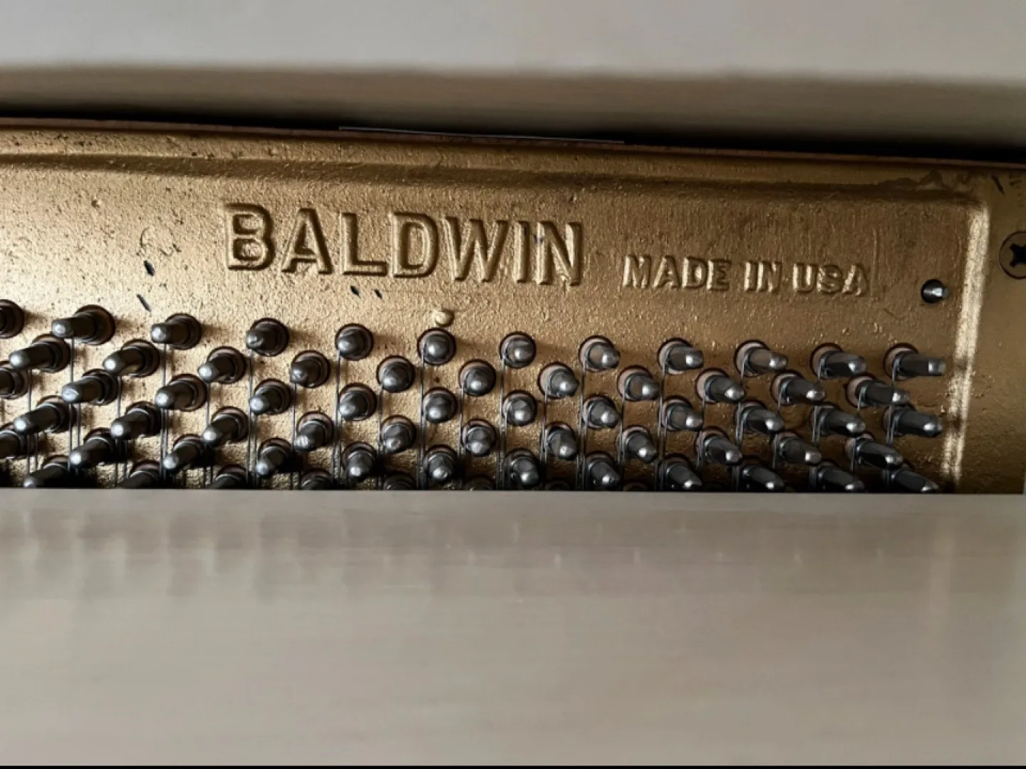 Vintage Baldwin Piano - Off-White image indicator(5)
