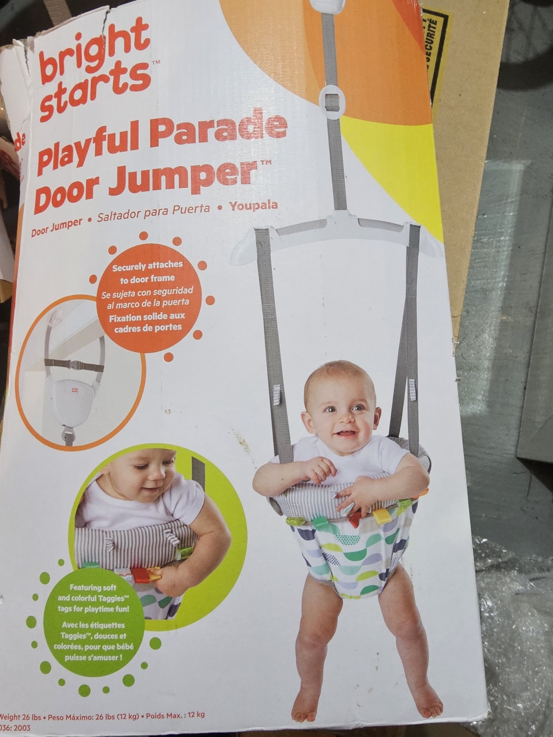 Bright Starts Playful Parade Door Jumper