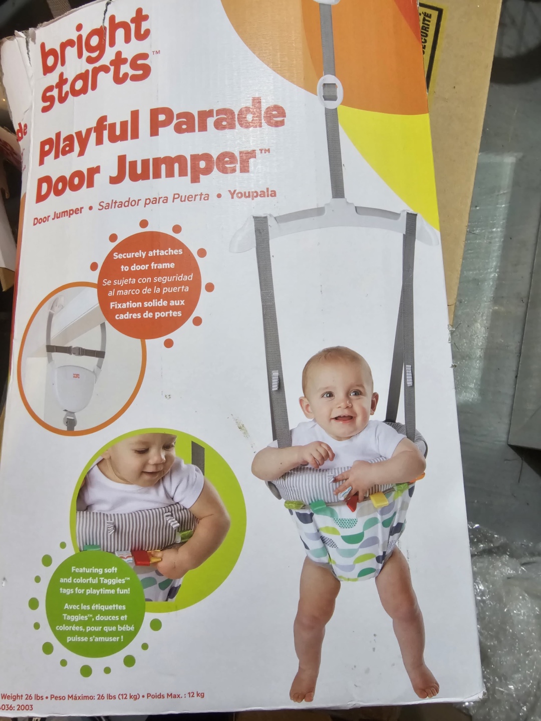 Bright Starts Playful Parade Door Jumper - photo 2