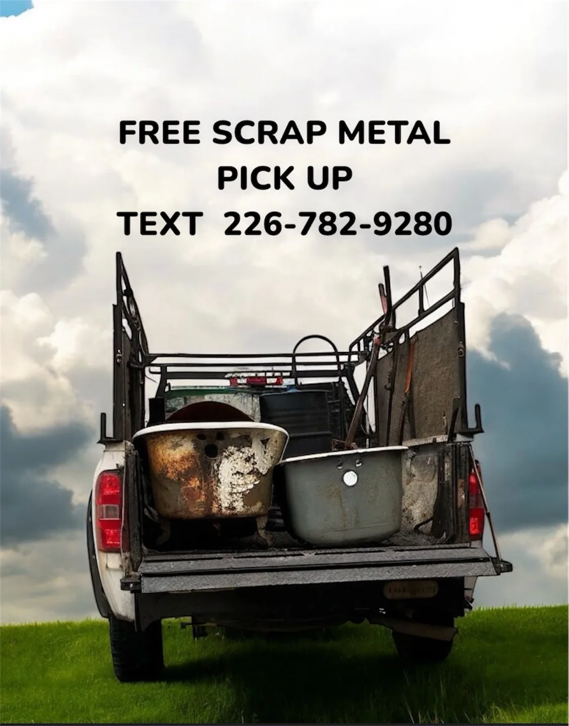 Scrap Metal and Appliance  - Free Pickup! image indicator(7)