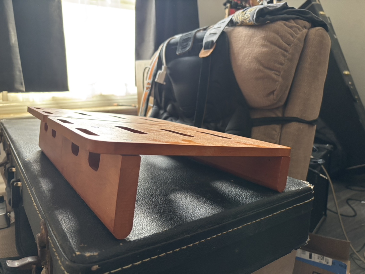 Wooden Pedalboard - photo 2