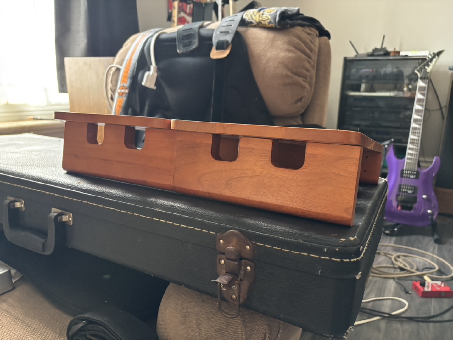 Wooden Pedalboard - photo 3