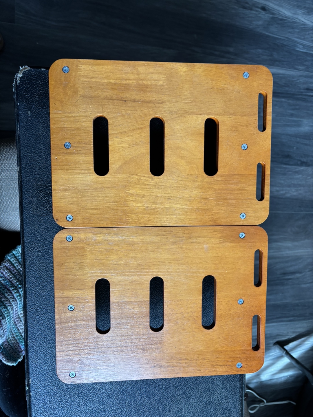 Wooden Pedalboard