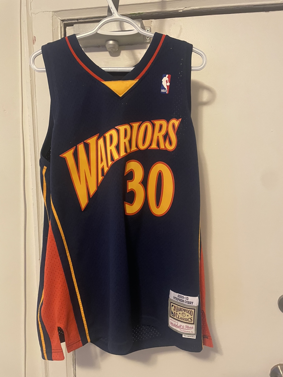 XL Stephen Curry Warriors Jersey