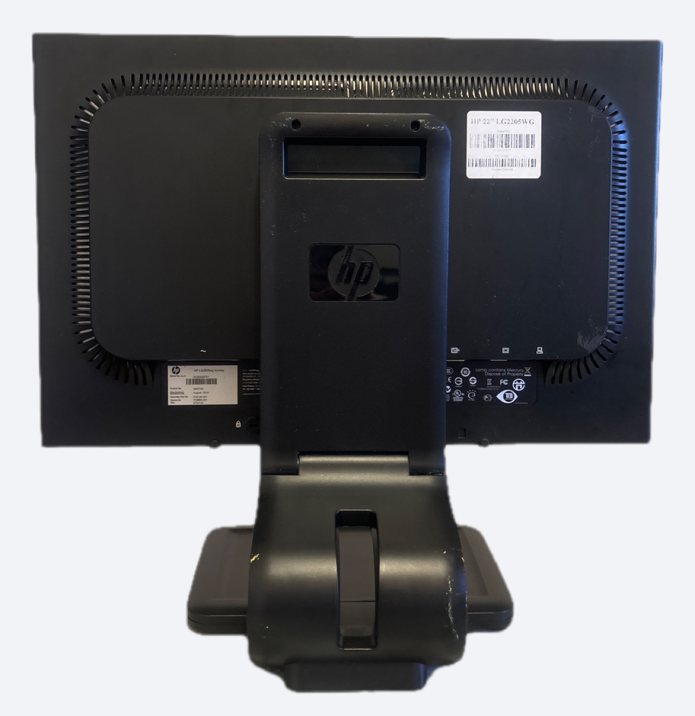 HP Compaq LA2205wg 22-inch LCD Monitor - photo 3
