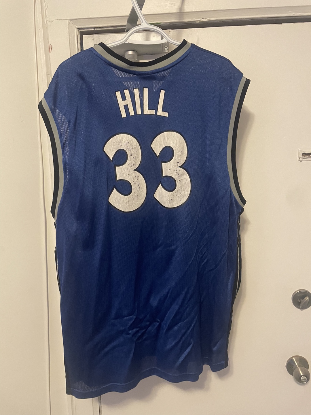 XL Vintage Reebok Orlando Magic Grant Hill Jersey - photo 2