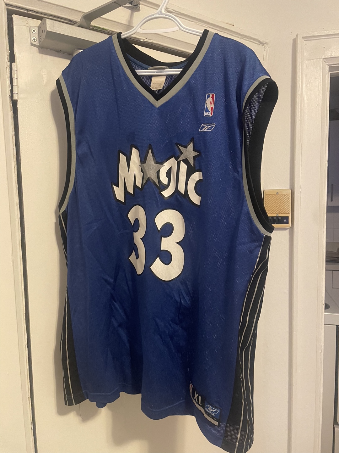 XL Vintage Reebok Orlando Magic Grant Hill Jersey