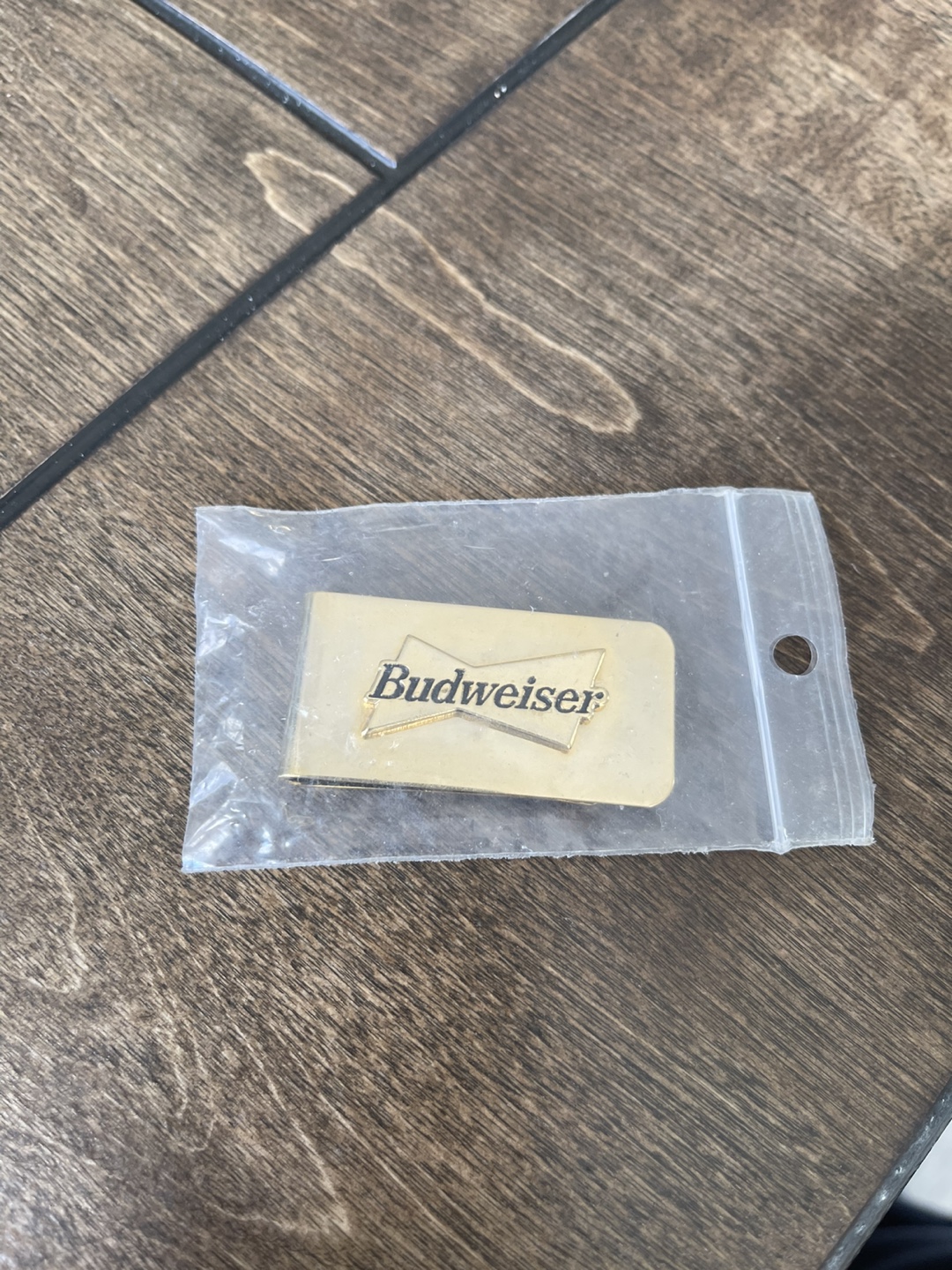 Budweiser Gold Money Clip