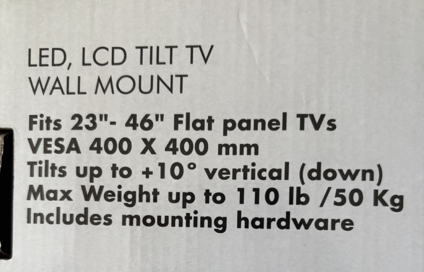 GTECH LED Wall Mount 23"-46" - photo 2