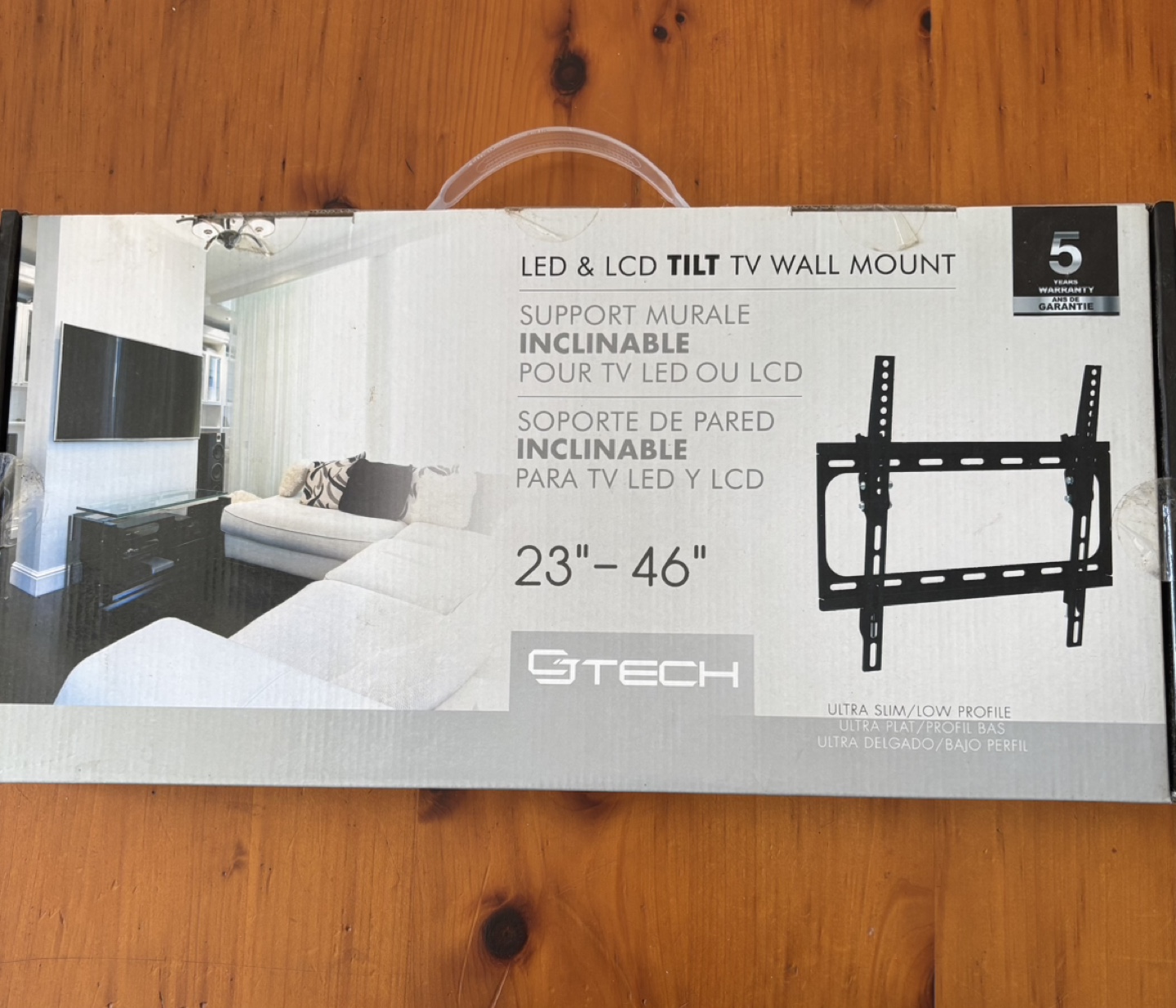 GTECH LED Wall Mount 23"-46"