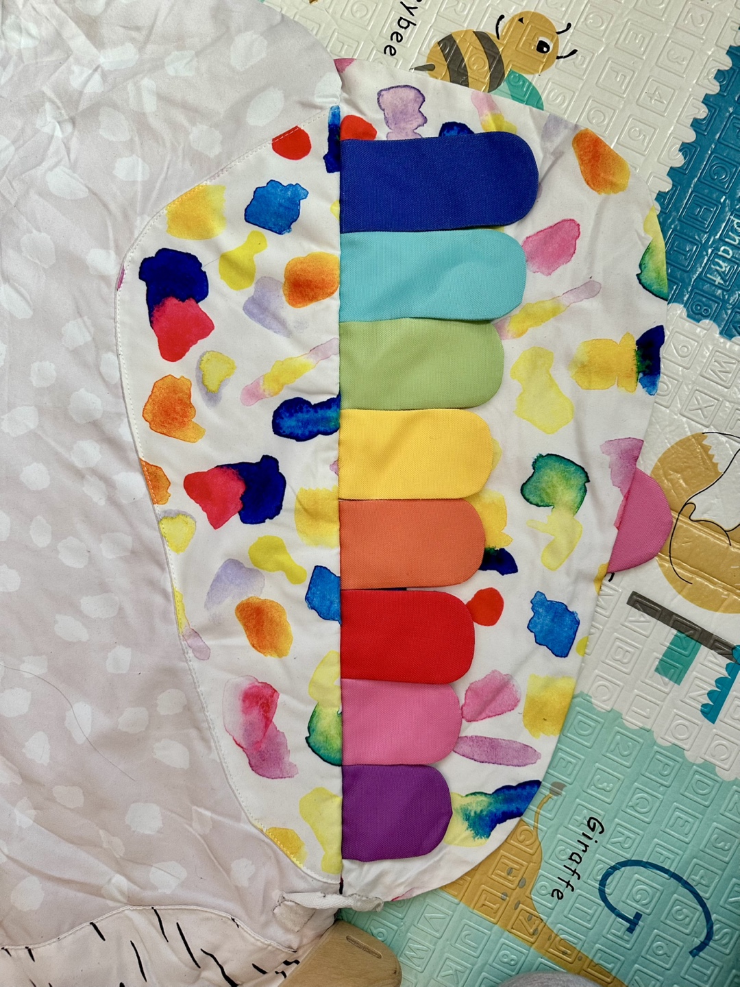 Lovevery Play Gym & Tent with Sensory Strands - photo 5