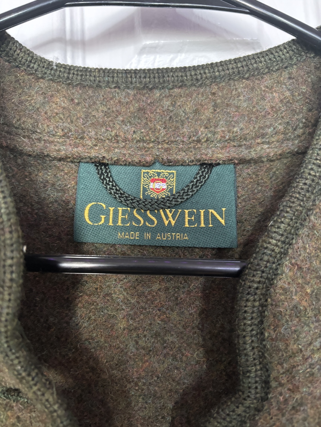 Giesswein Austrian Wool Jacket - Size M - photo 2