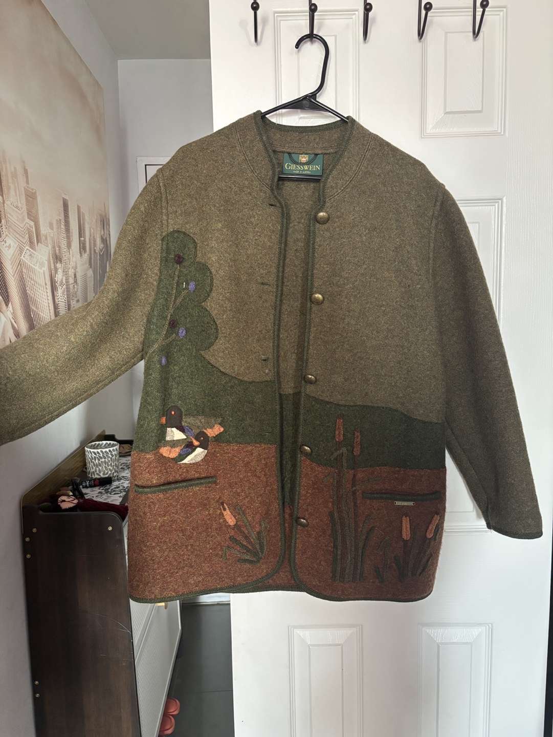 Giesswein Austrian Wool Jacket - Size M