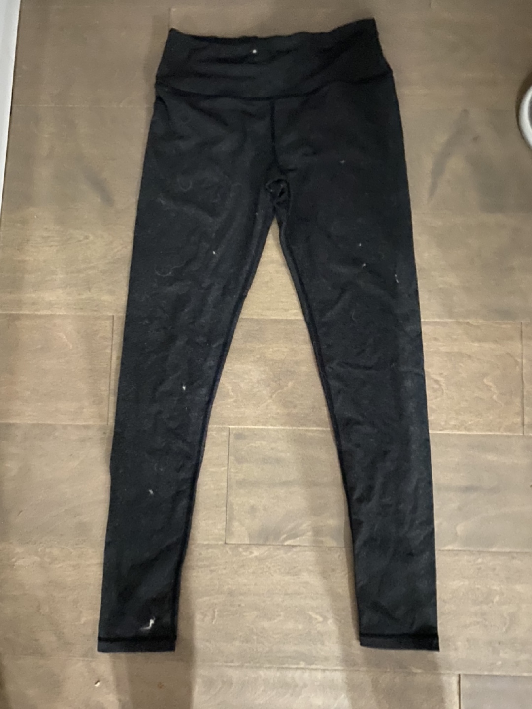 Black workout leggings size 6 #freecycle
