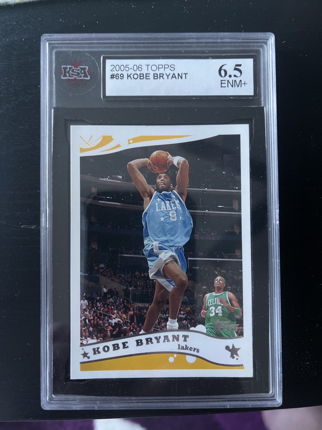 2005-06 Topps Kobe Bryant #69 Basketball Card PSA 6.5
