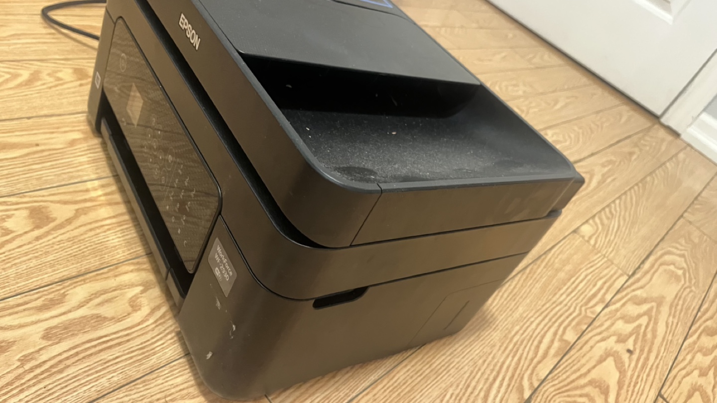 Epson Workforce WF-2930 Wireless All-in-One Printer - photo 5
