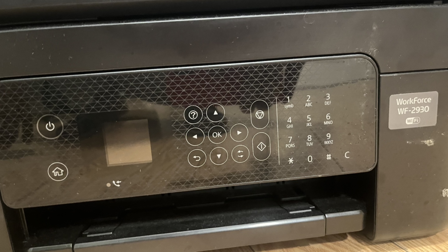Epson Workforce WF-2930 Wireless All-in-One Printer - photo 4