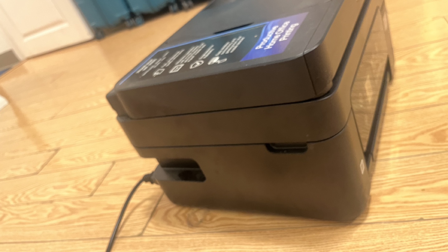 Epson Workforce WF-2930 Wireless All-in-One Printer - photo 3
