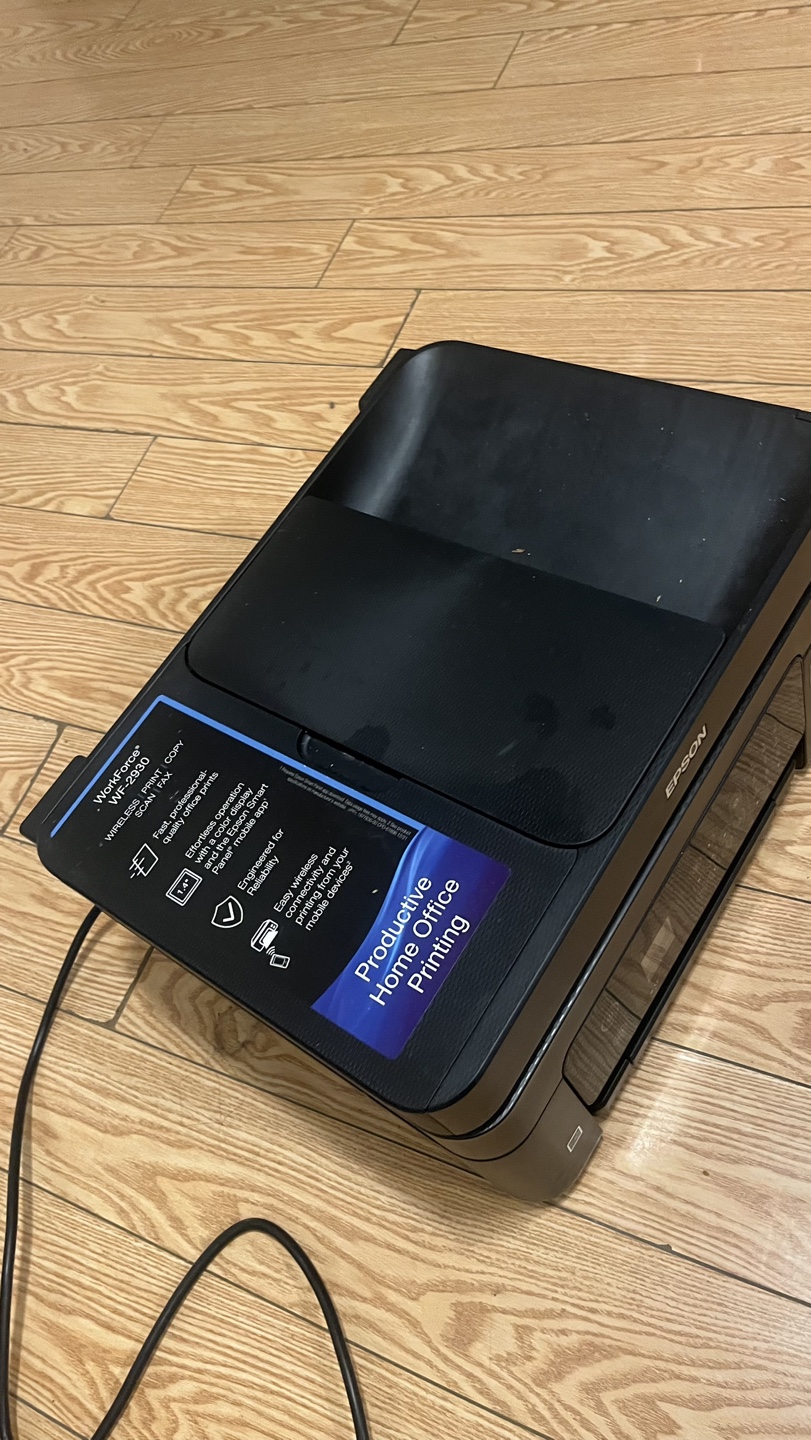Epson Workforce WF-2930 Wireless All-in-One Printer - photo 2