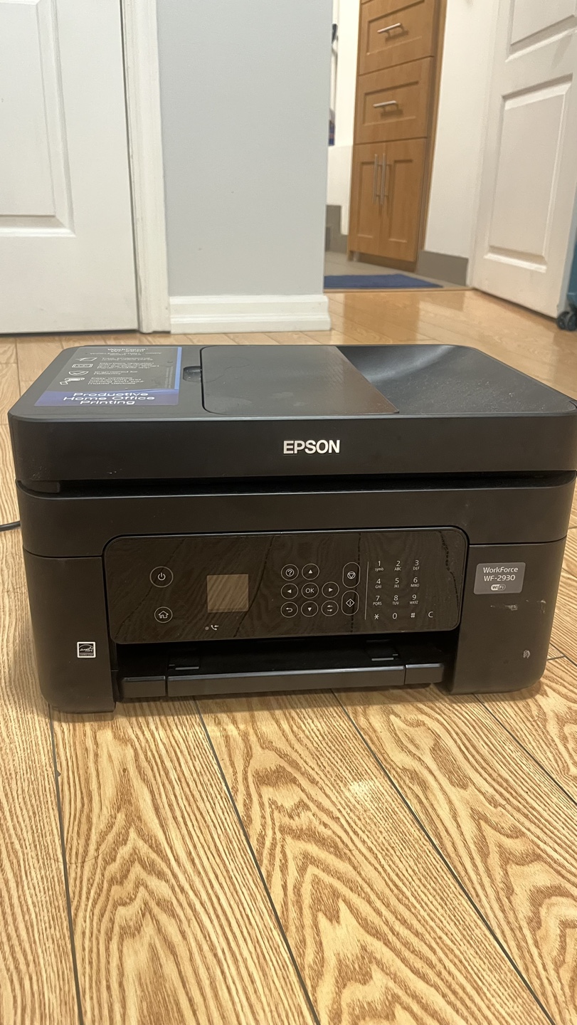 Epson Workforce WF-2930 Wireless All-in-One Printer