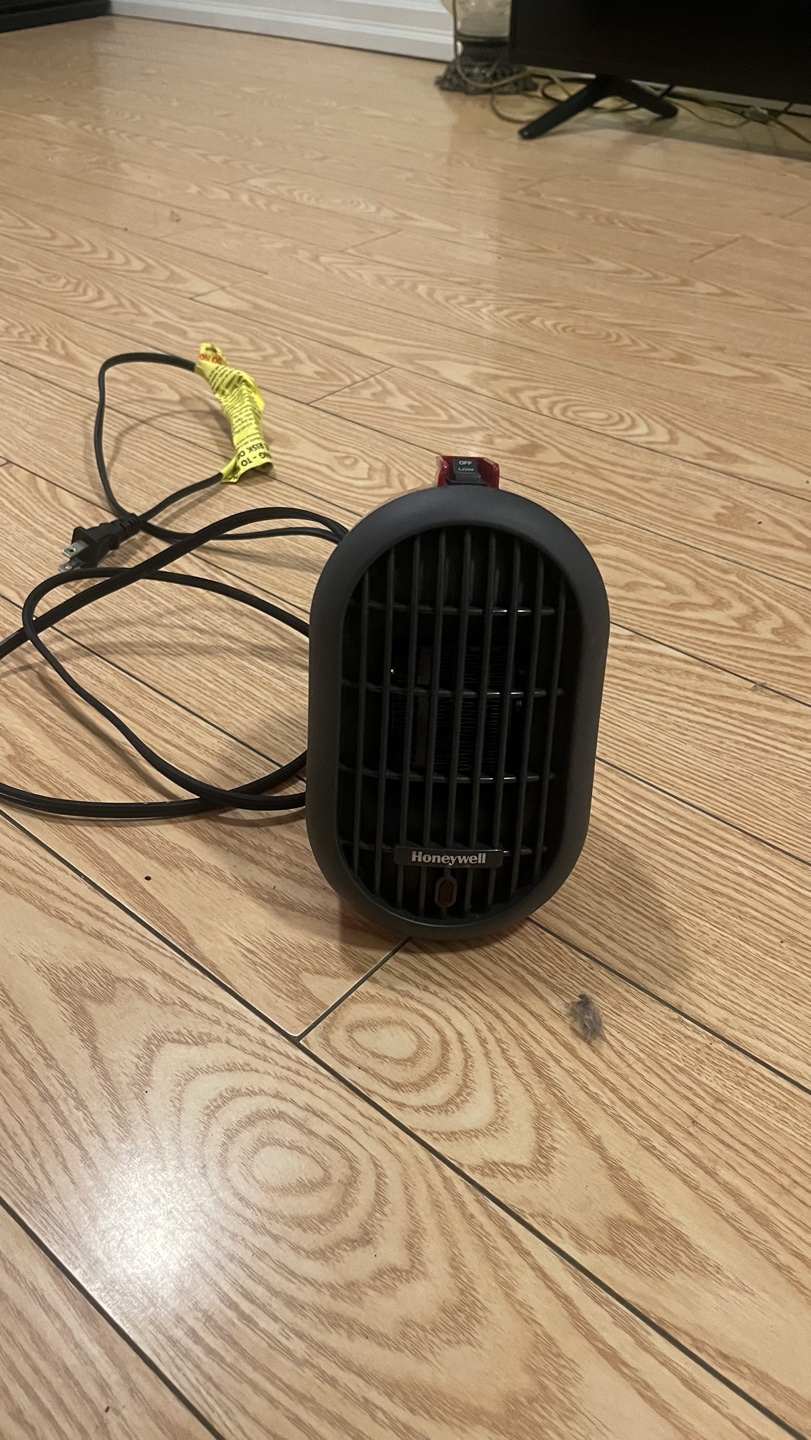 Honeywell Compact Personal Heater - photo 5