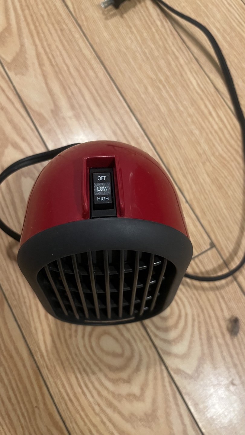 Honeywell Compact Personal Heater - photo 2