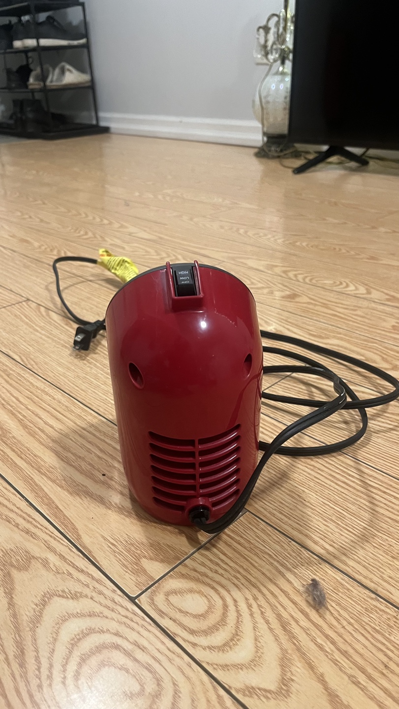 Honeywell Compact Personal Heater - photo 3