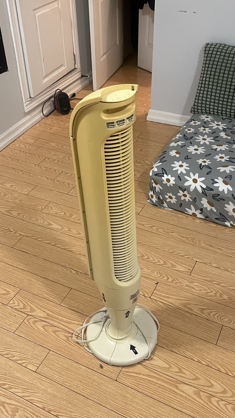 Ambrosiaire Tower Fan - photo 4