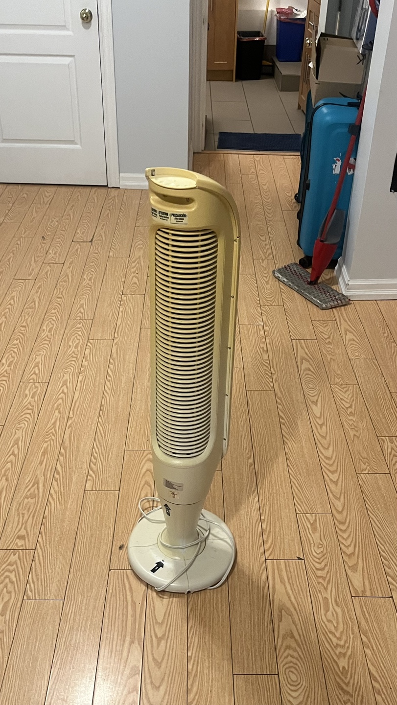 Ambrosiaire Tower Fan - photo 5
