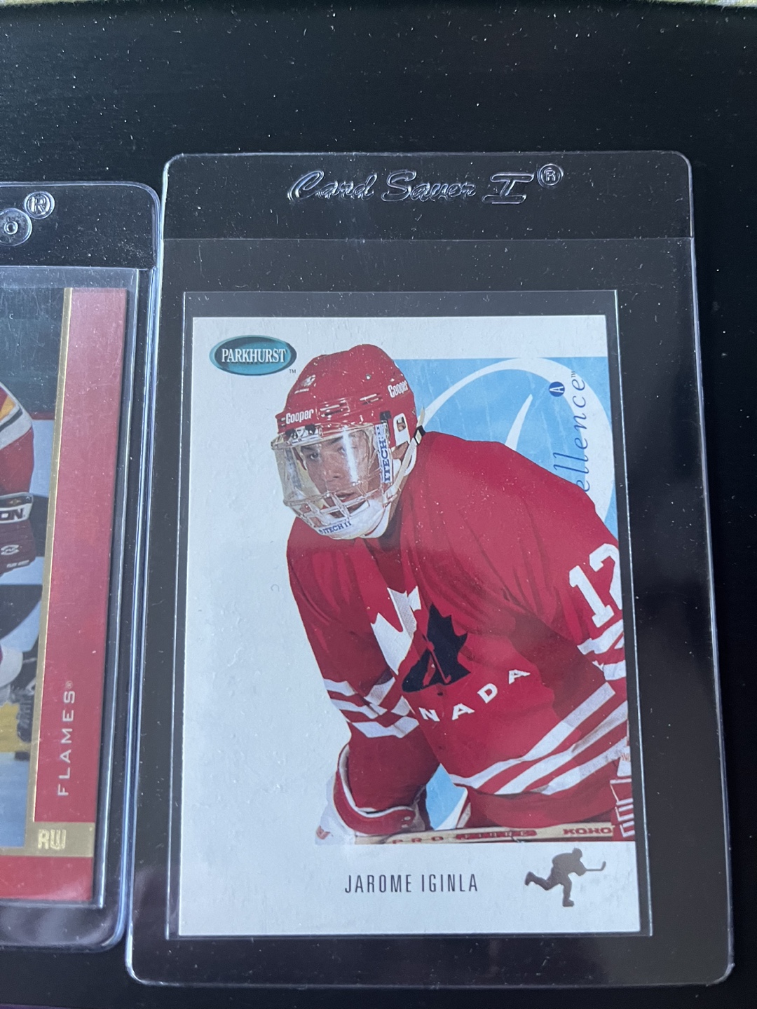 Rookie cards- Jarome Iginla Hockey Card Lot - 3 Cards - photo 3