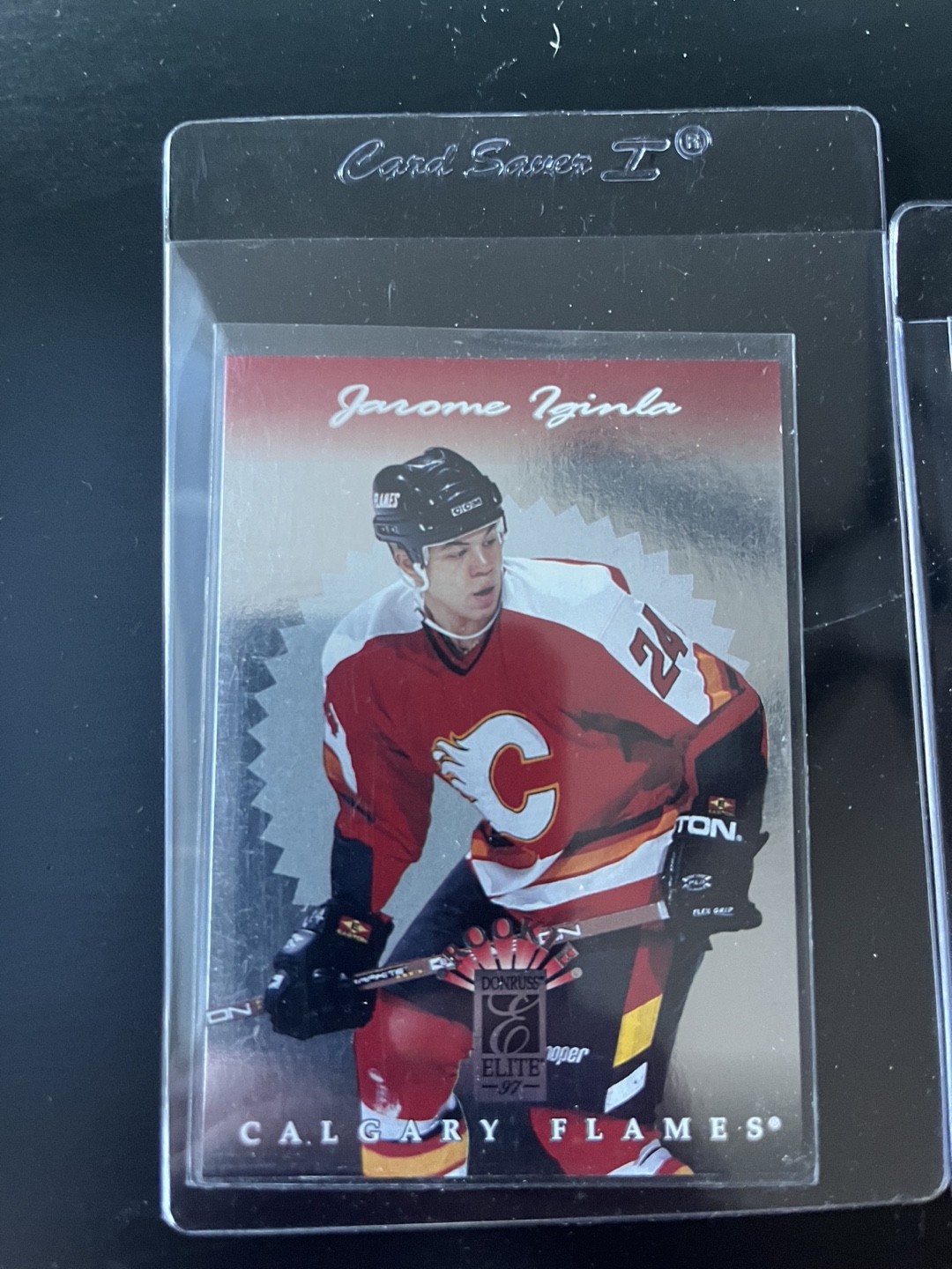 Rookie cards- Jarome Iginla Hockey Card Lot - 3 Cards