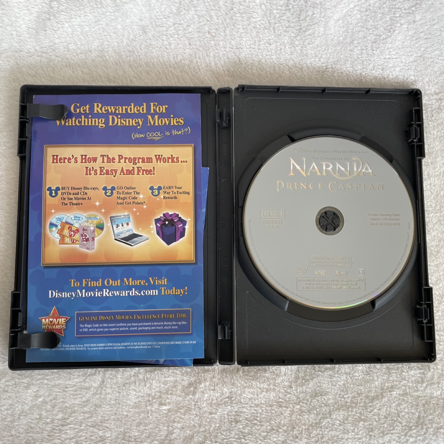 The Chronicles of Narnia: Prince Caspian DVD - photo 3
