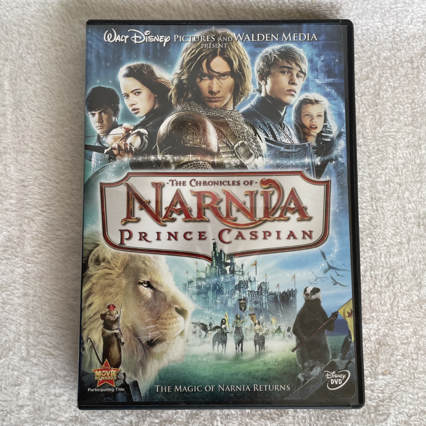 The Chronicles of Narnia: Prince Caspian DVD