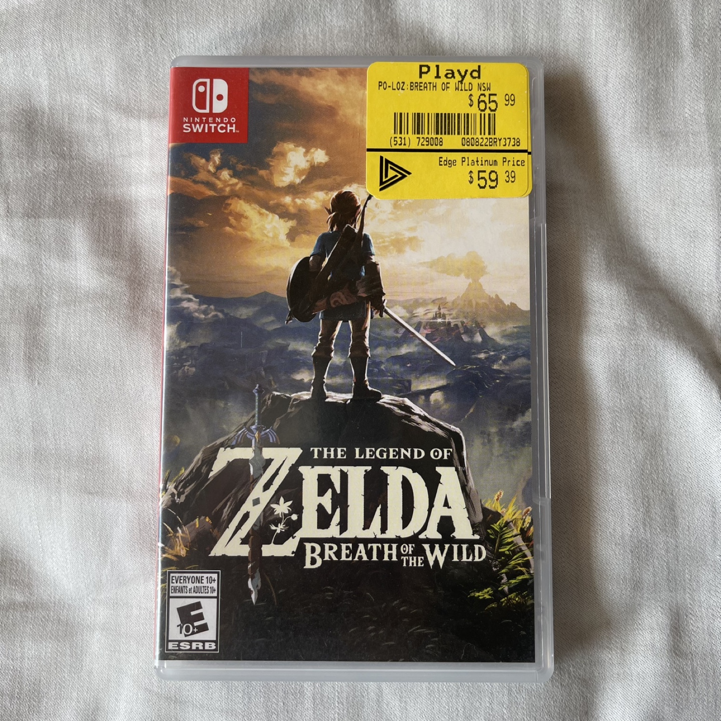 Nintendo Switch Game - The Legend of Zelda: Breath of the Wild
