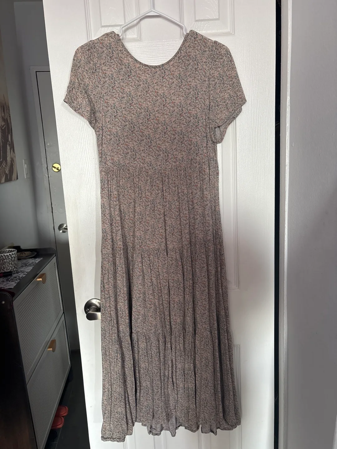 American Eagle floral midi dress thumbnail