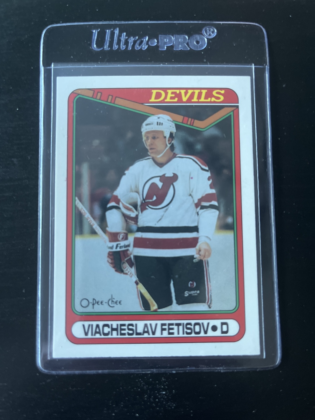 Lot of 5 Vintage O-Pee-Chee Hockey Cards in Ultra-Pro Sleeves - photo 4