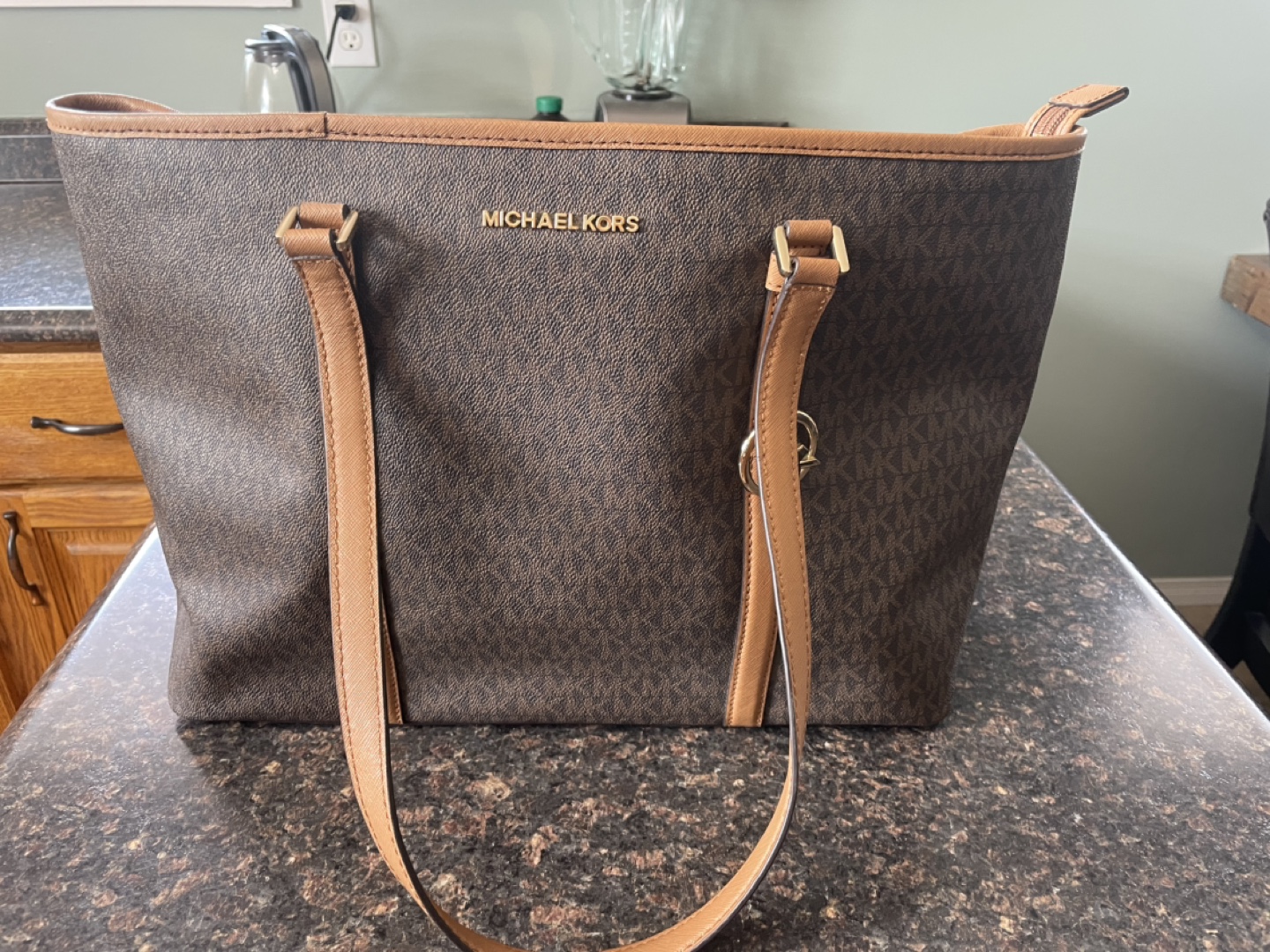 Michael Kors purse and Wallet Set - photo 5
