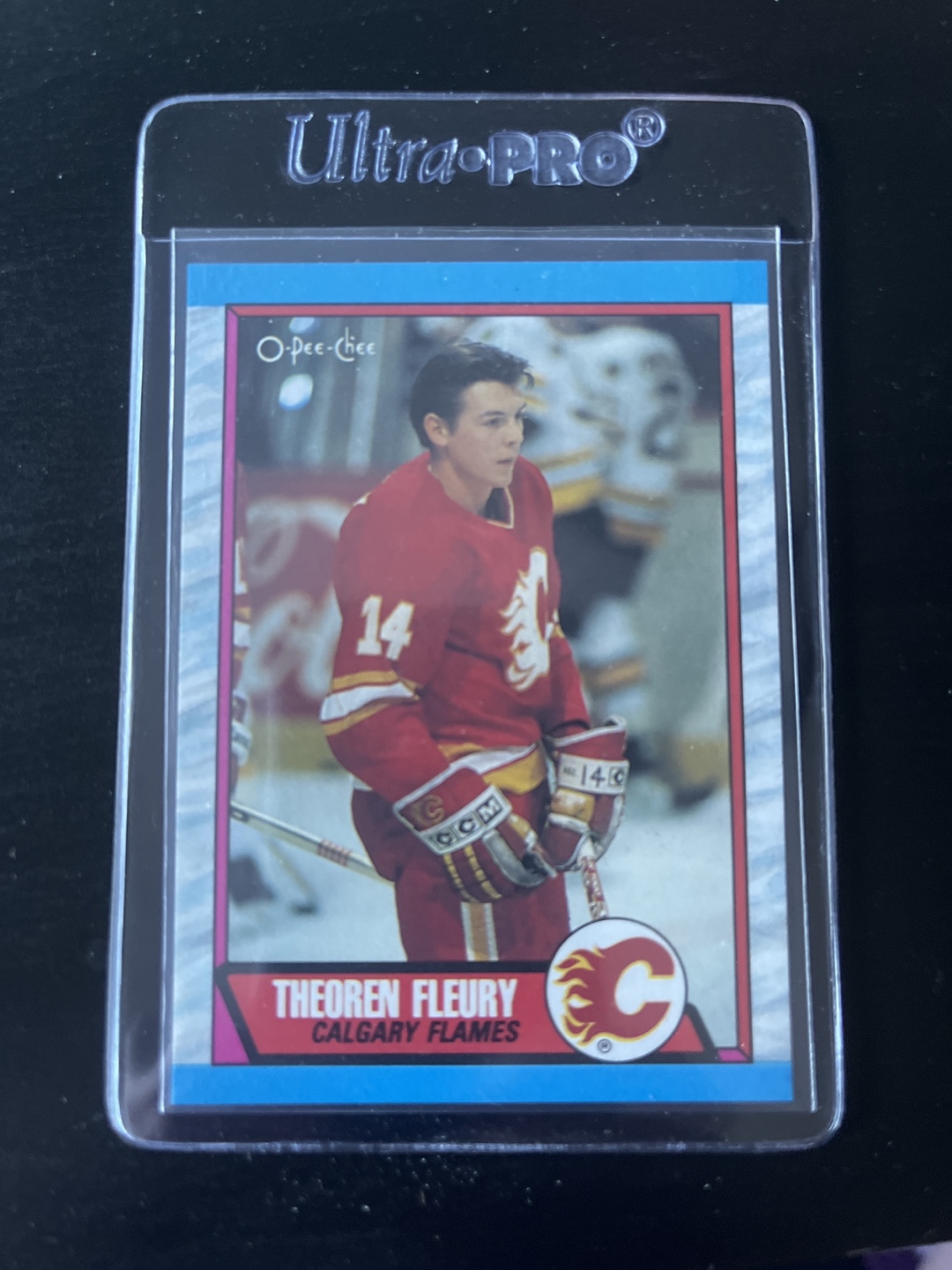 Trevor Linen & Theoren Fleury  O-Pee-Chee Hockey Cards - photo 3