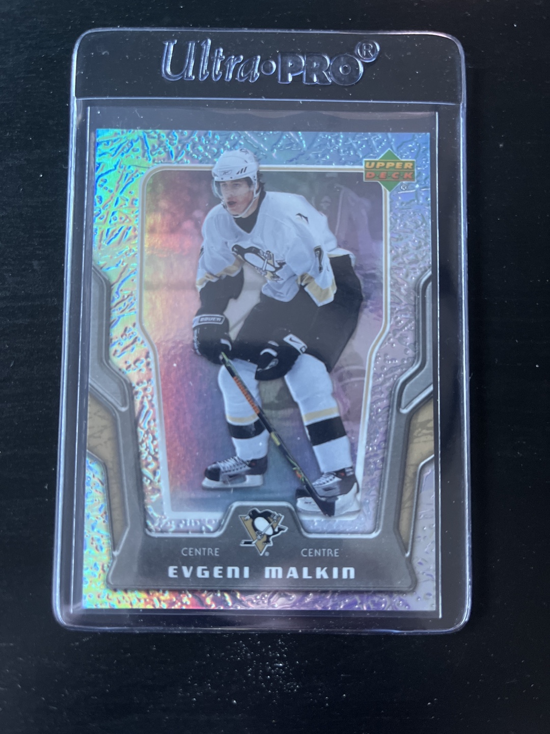 Evgeni Malkin 2006-07 Upper Deck McDonald's Hockey Card #15