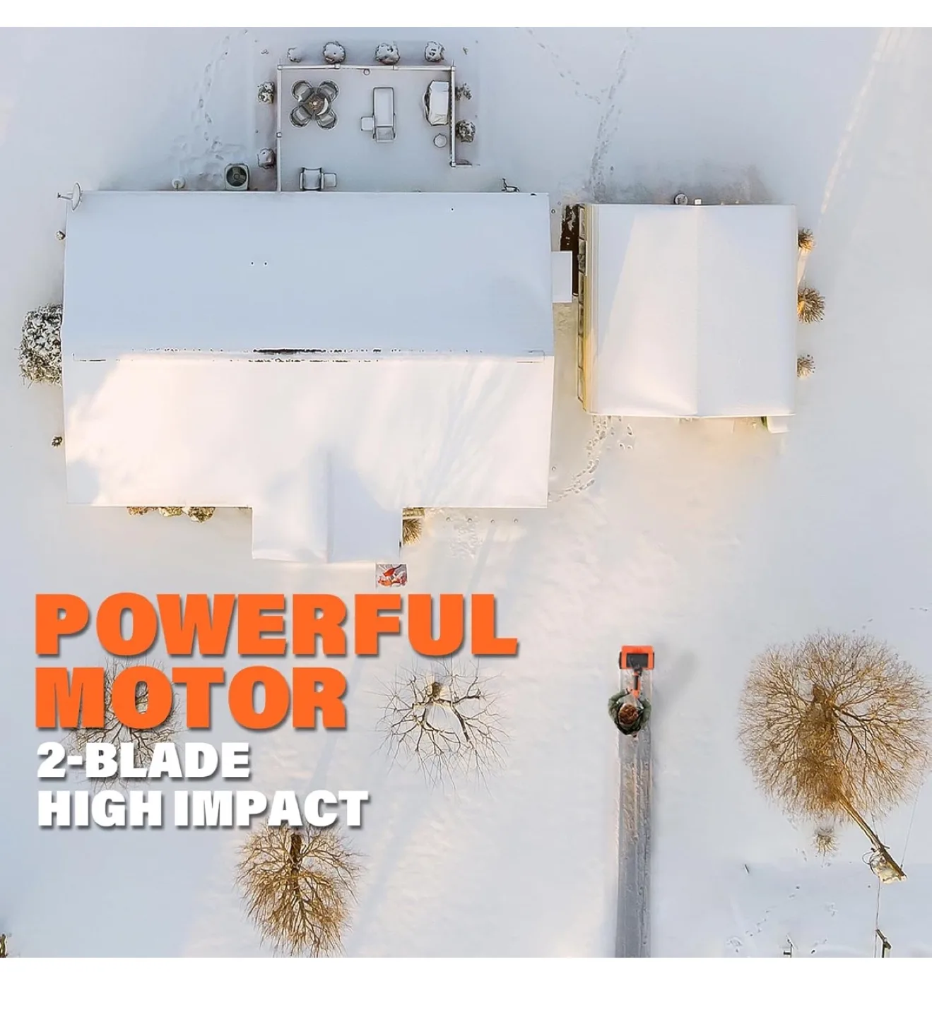 New pack Electric Snow Shovel image indicator(3)