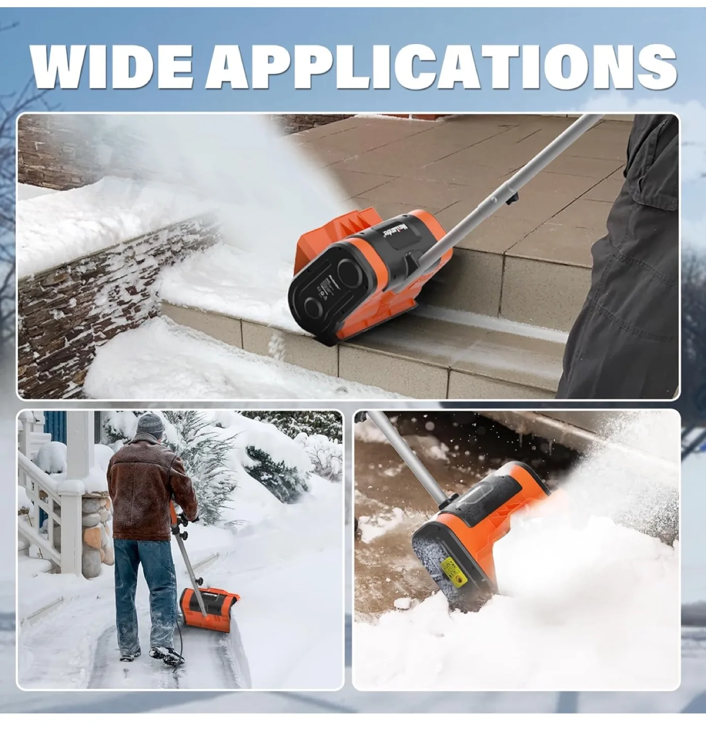 New pack Electric Snow Shovel image indicator(6)