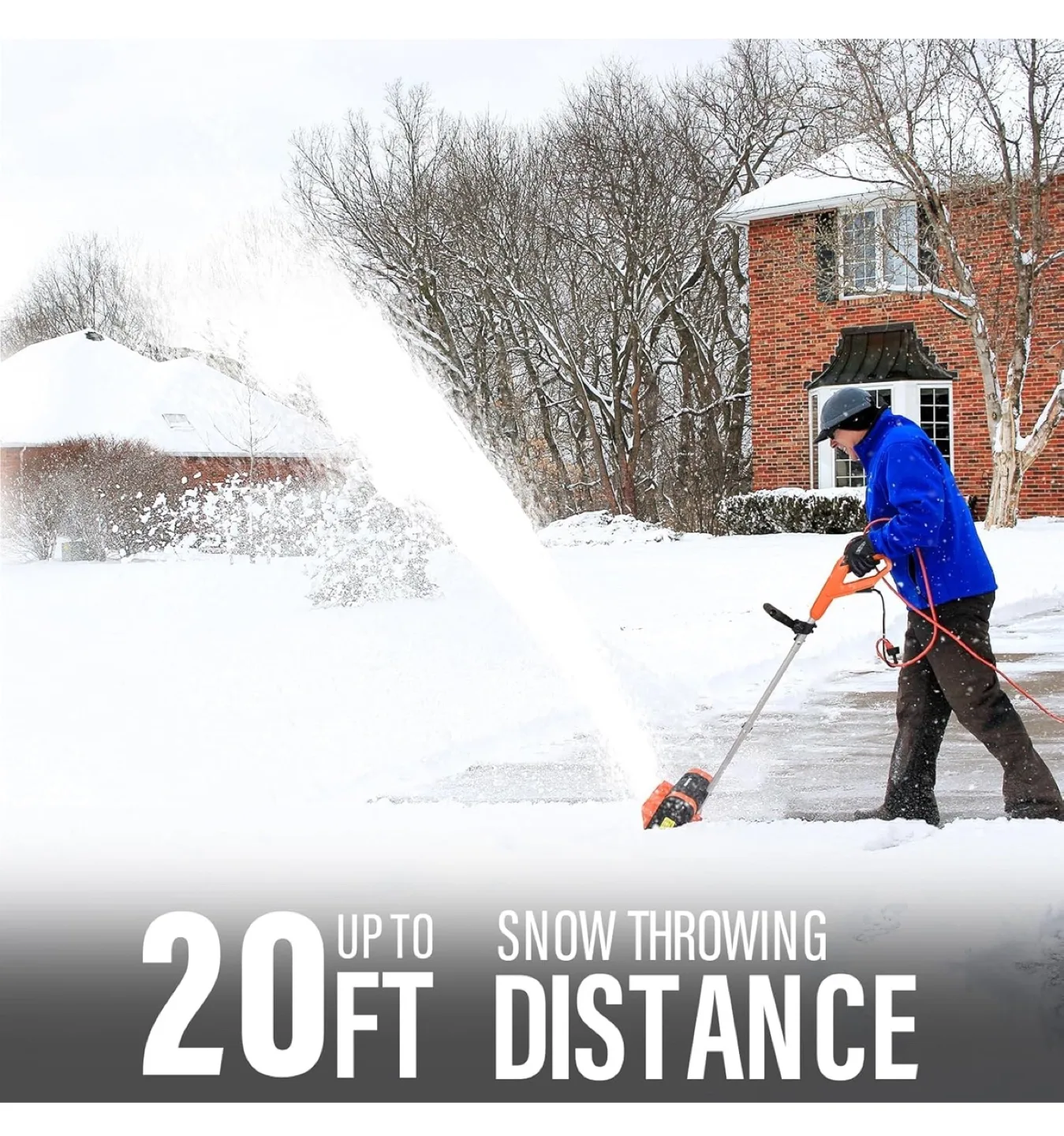 New pack Electric Snow Shovel image indicator(2)