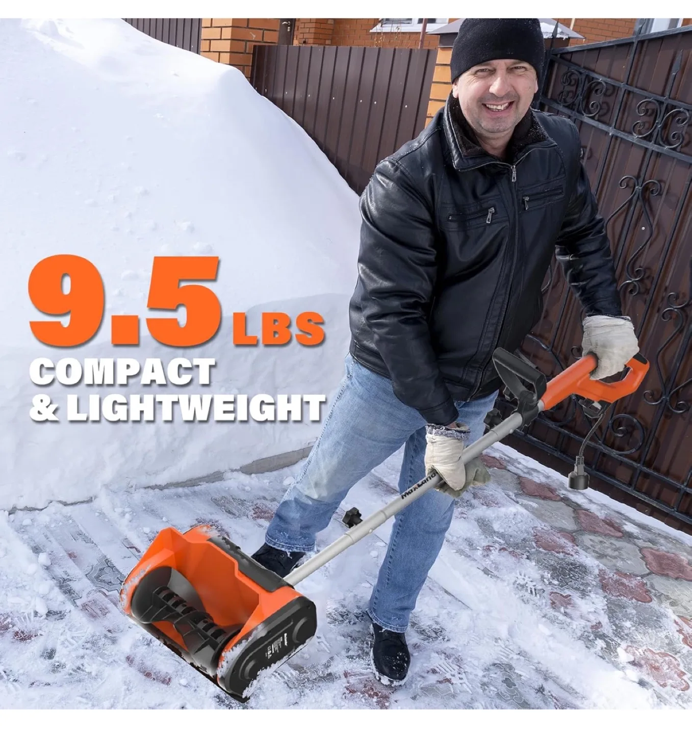 New pack Electric Snow Shovel image indicator(5)