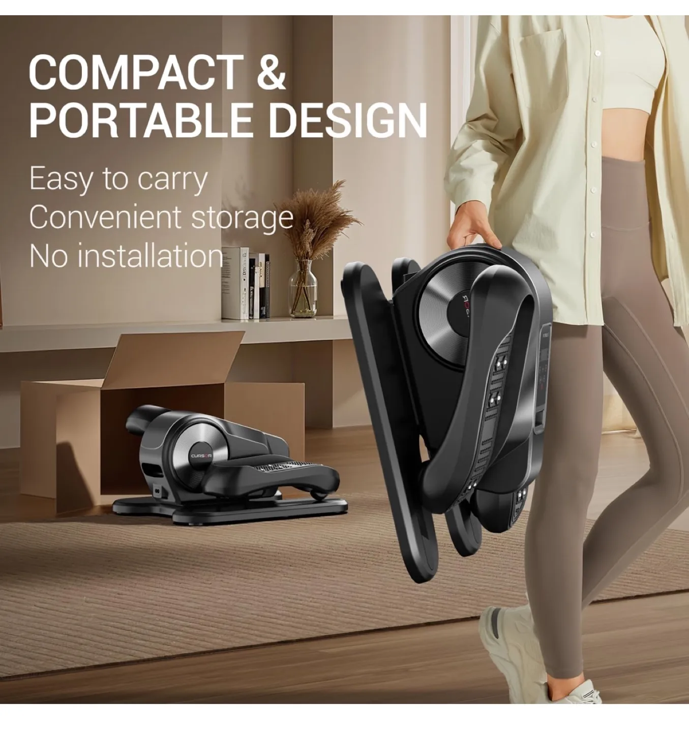 New box CURSOR Under Desk Elliptical Trainer image indicator(6)